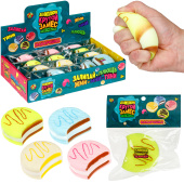 Игрушка-антистресс "КРУТОЙ ЗАМЕС. ЗАЛИПЛЮЩ. МАКАРОШКА", 8х7,5х2,5 см, ассорти, 1TOY, Т25994 за 298 ₽. Игрушки релаксирующие.  Доставка по РФ. Без переплат!
