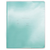 Обложка ПВХ со штрихкодом для тетрадей, ПЛОТНАЯ, 120 мкм, 209х340 мм, прозрачная, 1111.1, 1111,1 за 16 ₽. Обложки для книг, тетрадей и журналов.  Доставка по РФ. Без переплат!