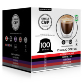 Кофе в капсулах 100 порций "Classic 5 вкусов" для кофемашин Nespresso, SINGLE CUP за 3&nbsp;224 ₽. Кофе и какао в капсулах.  Доставка по РФ. Без переплат!