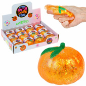 Игрушка-антистресс "Крутой замес. СУПЕРГЕЛЬ МАНДАРИН", 5,5х5,5 см, 1TOY, Т25379 за 180 ₽. Игрушки релаксирующие.  Доставка по РФ. Без переплат!