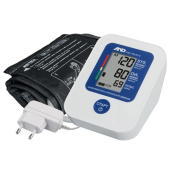 Тонометр (МЕД РегУд) AND UA-888, ЭКОНОМ, манжета 22-32 см, автоматический, на плечо, блок питания, AND UA-888ad за 4&nbsp;814 ₽. Тонометры.  Доставка по РФ. Без переплат!