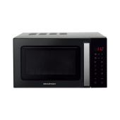Микроволновая печь без поворотного стола BRASSON MW2390D-11GP, ГРИЛЬ, 9 ПРОГРАММ, 23 л., 900 Вт, сенсорное управление, черная, 454981 за 13 640 ₽. Микроволновые печи.  Доставка по РФ. Без переплат!