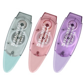 Корректирующая лента BRAUBERG PASTEL, 5 мм х 6 м, ассорти, блистер, 272666 за 95 ₽. Корректирующие ленты.  Доставка по РФ. Без переплат!