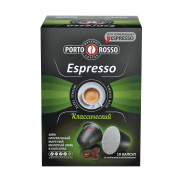 Кофе в капсулах PORTO ROSSO Espresso для кофемашин Nespresso, 10 порций за 311 ₽. Кофе и какао в капсулах.  Доставка по РФ. Без переплат!