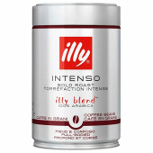 Кофе в зернах ILLY "Intenso" ИТАЛИЯ, 250 г, в жестяной банке, арабика 100%, ИТАЛИЯ, 1819 за 1&nbsp;758 ₽. Кофе зерновой.  Доставка по РФ. Без переплат!