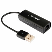 Сетевой адаптер Ethernet GEMBIRD USB 2.0 – Fast Ethernet adapter, RTL8152, NIC-U2 за 836 ₽. Адаптеры сетевые (карты).  Доставка по РФ. Без переплат!