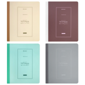 Тетрадь А5 96 л. BRAUBERG, на сшивке с корешком, клетка, обложка картон, "Classic", 405291 за 79 ₽. Тетради более 60 листов.  Доставка по РФ. Без переплат!