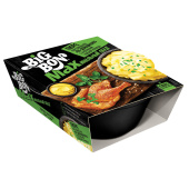 Пюре картофельное BIG BON Max "По-домашнему" с тушеной курицей 110 г, 16809 за 213 ₽. Картофельное пюре быстрого приготовления.  Доставка по РФ. Без переплат!
