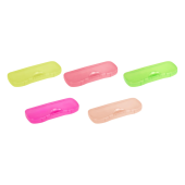 Пенал-футляр СТАММ, 1 отделение, 204х83х25 мм, ассорти, 214133 за 98 ₽. Пеналы каркасные.  Доставка по РФ. Без переплат!