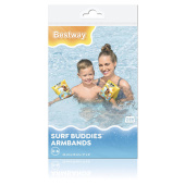 Нарукавники для плавания "Серфинг" 23х15 см, 3-6 лет, АССОРТИ, BESTWAY, 32042 за 154 ₽. Нарукавники надувные.  Доставка по РФ. Без переплат!