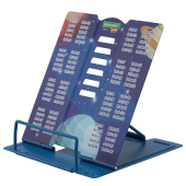 Подставка для книг и учебников BRAUBERG KIDS mini "Deep Space" с таблицей умножения, регулируемый угол наклона, металлическая, 238967 за 269 ₽. Подставки для книг.  Доставка по РФ. Без переплат!