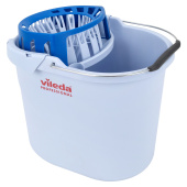 Ведро VILEDA PROFESSIONAL "Супер-моп", с системой отжима для веревочных и ленточных МОПов, овальное, объем 10 л, 162137 за 3&nbsp;235 ₽. Ведра хозяйственные.  Доставка по РФ. Без переплат!