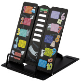 Подставка для книг BRAUBERG KIDS mini, "Cats", с таблицей умножения, регулируемый угол наклона, металлическая, 238966 за 273 ₽. Подставки для книг.  Доставка по РФ. Без переплат!