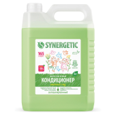 Кондиционер-ополаскиватель для белья 5 л, SYNERGETIC "Райский сад", гипоаллергенный концентрат, 110503 за 907 ₽. Кондиционеры для белья.  Доставка по РФ. Без переплат!
