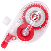 Корректирующая лента ЭКСТРА ОФИСМАГ, 5 мм х 8 м, прозрачный корпус, блистер, 272663 за 95 ₽. Корректирующие ленты.  Доставка по РФ. Без переплат!