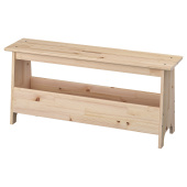 Скамья деревянная, сосна, BRABIX "Scandi Wood SC-003", 1000х250х450 мм, 641889, 006.02.35 за 5&nbsp;064 ₽. Комоды и тумбы из дерева "Scandi Wood".  Доставка по РФ. Без переплат!