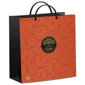 Пакет с пластиковой ручкой, мягкий пластик, 26х24см, "Естественный стиль", 140 мкм, н00255877 за 76 ₽. Пакеты с петлевой и вырубной ручкой.  Доставка по РФ. Без переплат!