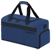 Сумка спортивная HEIKKI MOVE PLUS (ХЕЙКИ), отделение для обуви, синяя, 28х50х23 см, 273897 за 1&nbsp;383 ₽. Сумки спортивные.  Доставка по РФ. Без переплат!