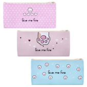 Пенал-конверт ПИФАГОР, 1 отделение, ПВХ, ассорти "Pawesome", 22х10 см, 273825 за 81 ₽. Пеналы мягкие.  Доставка по РФ. Без переплат!