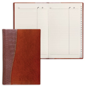 Телефонная книжка А5 (136х202 мм), BRAUBERG "Cayman", комбинированная гладкая и кожа крокодила, 96 л., вырубной алфавит, коричневая, 125130 за 709 ₽. Телефонные алфавитные книжки.  Доставка по РФ. Без переплат!
