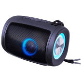 Колонка портативная DEFENDER Enjoy S200, 2.0, 5 Вт, Bluetooth, FM-тюнер, USB, microSD, 1200 мАч, 65200 за 1 046 ₽. Портативные колонки.  Доставка по РФ. Без переплат!