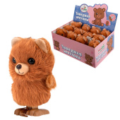 Игрушка мягкая заводная "Мишка", высота 13 см, WOOZOO (ВУЗУ), 666191 за 269 ₽. Мягкие игрушки.  Доставка по РФ. Без переплат!