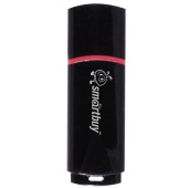 Флеш-диск 16 GB, SMARTBUY Crown, USB 2.0, черный, SB16GBCRW-K за 493 ₽. Флеш-диски USB.  Доставка по РФ. Без переплат!