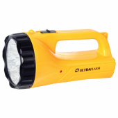 Фонарь аккумуляторный ULTRAFLASH 9хLED+12хLED, 2 режима, выдвижная вилка, заряд от сети, LED3816SM за 998 ₽. Фонари.  Доставка по РФ. Без переплат!