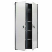 Шкаф металлический для документов AIKO "SL-185/2" ГРАФИТ, 1800х920х340 мм, 85 кг, S10799182002 за 41 025 ₽. Шкафы для документов.  Доставка по РФ. Без переплат!