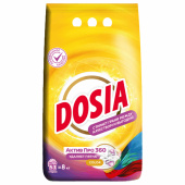 Стиральный порошок автомат 8 кг DOSIA Optima Color, для цветного белья, 3116133 за 1 366 ₽. Стиральные порошки.  Доставка по РФ. Без переплат!