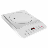 Настольная индукционная плита CENTEK CT-1517, 2000 Вт, 7 программ, электронное управление, белая, CT-1517 White за 4 092 ₽. Портативные бытовые плиты.  Доставка по РФ. Без переплат!