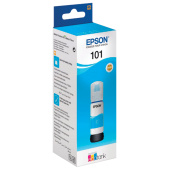 Чернила EPSON 101 (T03V24) для СНПЧ L4150/ L4160/ L6160/ L6170/ L6190, голубые, ОРИГИНАЛЬНЫЕ, C13T03V24A за 1 988 ₽. Чернила для струйных принтеров и МФУ.  Доставка по РФ. Без переплат!