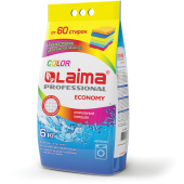 Стиральный порошок автомат 6 кг LAIMA PROFESSIONAL Color, для всех типов тканей, 605570 за 839 ₽. Стиральные порошки.  Доставка по РФ. Без переплат!