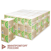 Полотенца бумажные 250 шт. FOCUS (Система H2) Eco, 1-слойные, белые, КОМПЛЕКТ 12 пачек, 24х21,5, Z-сложение, 5083814/5069958 за 1 960 ₽. Полотенца бумажные профессиональные.  Доставка по РФ. Без переплат!