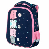 Ранец BRAUBERG KIDS START, 1 отделение, 2 кармана, Anti-gravity, 35х26х13 см, 273150 за 2&nbsp;772 ₽. Ранцы для начальной школы.  Доставка по РФ. Без переплат!