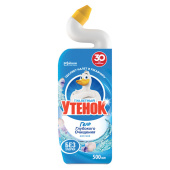 Средство для уборки туалета 500 мл, ТУАЛЕТНЫЙ УТЕНОК "Морской" за 244 ₽. Средства для чистки ванных и туалетных комнат.  Доставка по РФ. Без переплат!