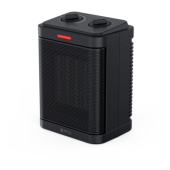 Тепловентилятор ROYAL CLIMA RFH-N1500DC-BL, 1500 Вт, 3 режима работы, черный, НС-1517390 за 2&nbsp;811 ₽. Тепловентиляторы.  Доставка по РФ. Без переплат!
