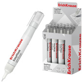 Ручка-корректор ERICH KRAUSE "EasyMask", 7 мл, металлический наконечник, 55989 за 77 ₽. Корректирующие ручки.  Доставка по РФ. Без переплат!