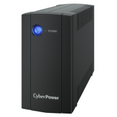 Источник бесперебойного питания CYBERPOWER UTC650E, 650 VA (360 W), 2 евророзетки за 4&nbsp;690 ₽. Источники бесперебойного питания.  Доставка по РФ. Без переплат!