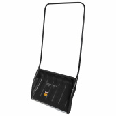 Лопата снеговая СКРЕПЕР 70х47 см пластиковый ЧЕРНЫЙ, алюминиевая планка, рукоятка 110 см, СУПЕРПРОЧНЫЙ, ГРАНДМАСТЕР, 700342 за 1&nbsp;465 ₽. Инвентарь для уборки на улице и уходом за почвой.  Доставка по РФ. Без переплат!