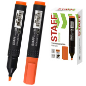 Текстовыделитель STAFF College "STICK HL-497", ОРАНЖЕВЫЙ, 1-4 мм, 151500 за 17 ₽. Текстовыделители.  Доставка по РФ. Без переплат!