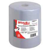 Бумага протирочная KIMBERLY-CLARK Wypall L20, 500 листов в рулоне, 33х38 см, 2-слойная, голубая, 7301 за 5&nbsp;121 ₽. Протирочная бумага и материалы.  Доставка по РФ. Без переплат!