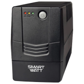 Источник бесперебойного питания SMARTWATT UPS UNI 850E, 850 ВА (510 Вт), 2 розетки, 3703020390008 за 6&nbsp;106 ₽. Источники бесперебойного питания.  Доставка по РФ. Без переплат!