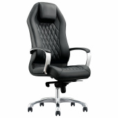 Кресло BRABIX PREMIUM "Aurus EX-705", мультиблок, алюминий, экокожа, черное, 532928 за 38 101 ₽. Кресла современного дизайна.  Доставка по РФ. Без переплат!