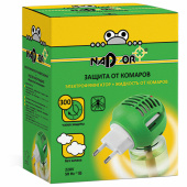 Средство от насекомых фумигатор + жидкость NADZOR (Надзор), 30 ночей, 3809 за 234 ₽. Средства от насекомых.  Доставка по РФ. Без переплат!