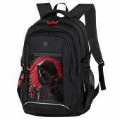 Рюкзак BRAUBERG CONTENT универсальный, 3 отделения, светоотражающий принт, "Red Moon", 47х33х18 см, 273843 за 2 072 ₽. Рюкзаки городские для старшеклассников и студентов.  Доставка по РФ. Без переплат!