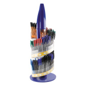Дисплей настольный для размещения ручек BIC, 25х25х68 см, 32 отделения, БЕЗ НАПОЛНЕНИЯ, 894219 за 60&nbsp;000 ₽. Стойки и дисплеи.  Доставка по РФ. Без переплат!
