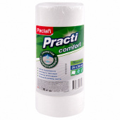 Салфетки универсальные в рулоне 70 шт., 25х35 см, вискоза, 40 г/м2, PACLAN "Practi Comfort", 410341 за 486 ₽. Салфетки хозяйственные.  Доставка по РФ. Без переплат!