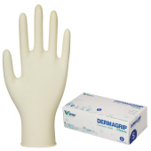 Перчатки латексные смотровые, 50 пар (100 шт.), размер S (малый), DERMAGRIP Classic, D1501-10 за 2 155 ₽. Перчатки медицинские.  Доставка по РФ. Без переплат!