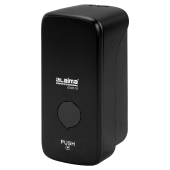 Дозатор для жидкого мыла LAIMA PROFESSIONAL PREMIUM BLACK, НАЛИВНОЙ, 1 л, черный, ABS-пластик, 609519 за 1&nbsp;416 ₽. Дозаторы для жидкого мыла.  Доставка по РФ. Без переплат!